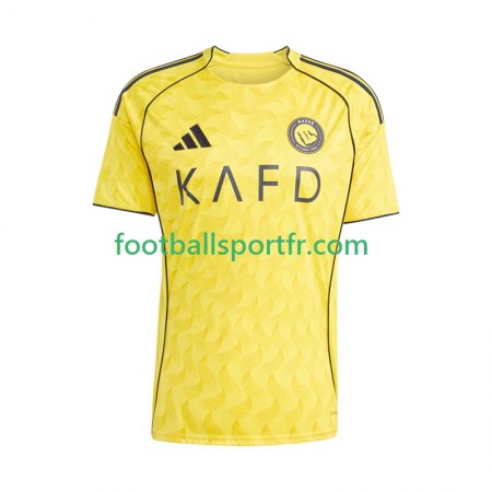 Tenue Al Nassr Domicile 2025-2026 Maillot de Foot